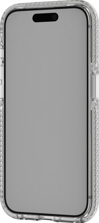 Produktbild tech21 EvoCrystal Case MagSafe for iPhone 15 Pro White Titanium (Apple iPhone 15 Pro)