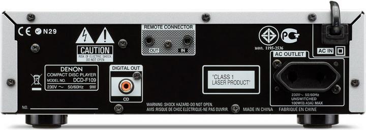 Denon Dcd-F109 (CD player)