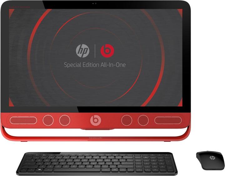 Actual product image HP Envy 23-n250nz (Intel Core i7-4785T, 8 GB)