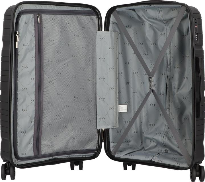 Produktbild D&N Travel Line 4300 4 Rollen Kofferset 3-teilig (201 l, XL (ab 115l))
