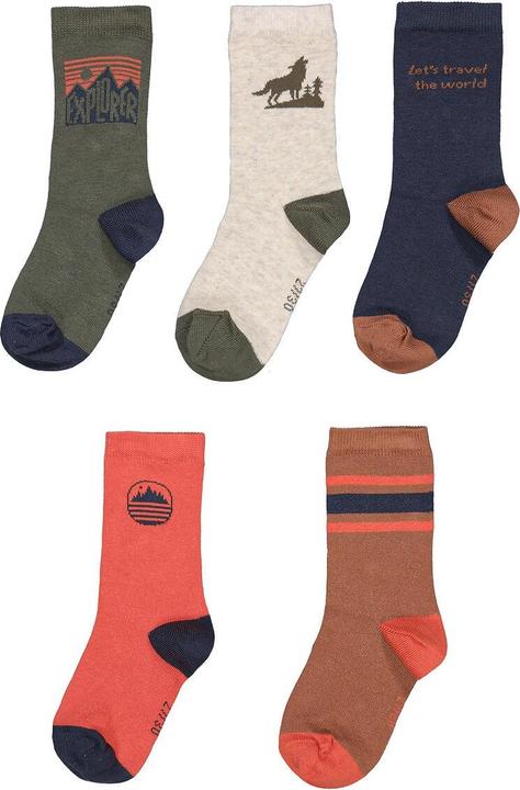La Redoute Collections 5 Paar Socken (5er Pack, 27, 30)