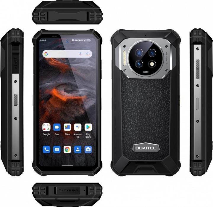 Produktbild Oukitel WP19 (256 GB, Night Vision, 6.78", Dual SIM, 4G)