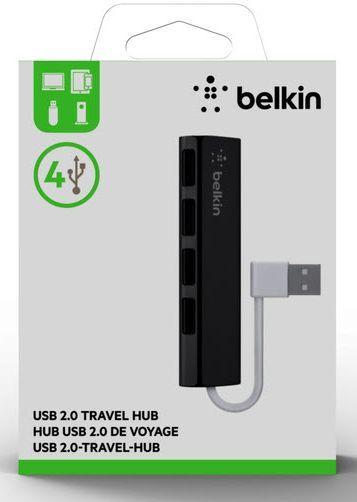 Produktbild Belkin F4u042bt (USB-A, 4 Ports)