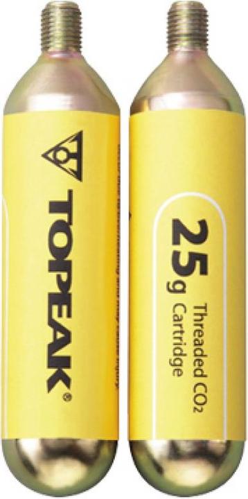 Produktbild Topeak Threaded 25g CO2 Patrone (CO2-Ersatzkartuschen)