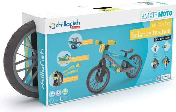 Immagine prodotto Chillafish BMXie - MOTO Sound Balance Bike 12" da 2 a 5 anni