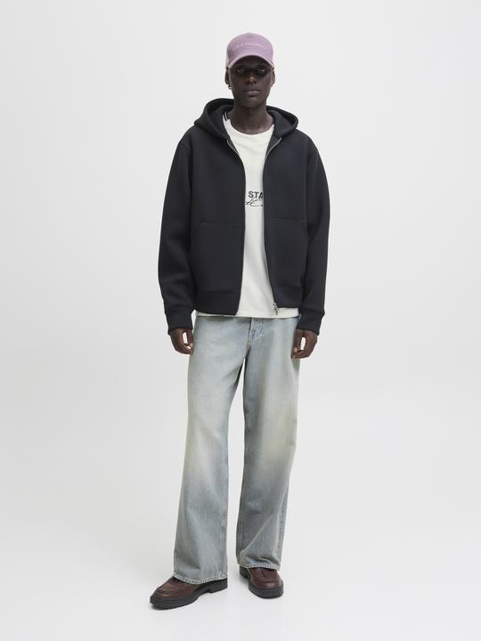 Actual product image Jack & Jones Jcocover Retro Football Tee Ss Ln (M)