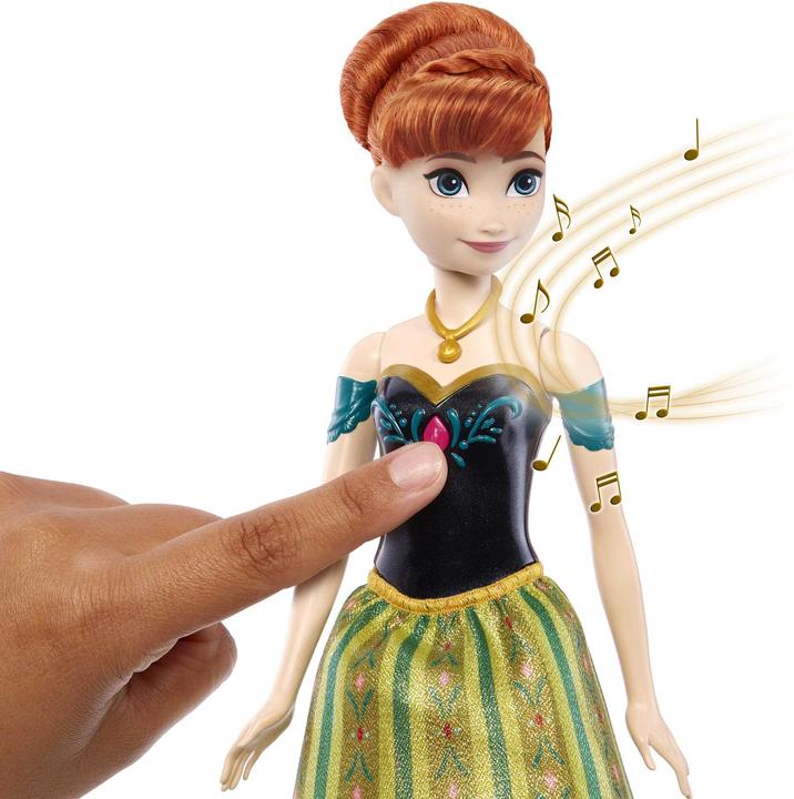 Produktbild Disney Frozen Singing Doll Anna (I)