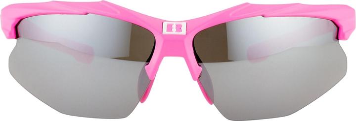 Produktbild Bliz Hybrid Small (matt pink, smoke w silver mirror)