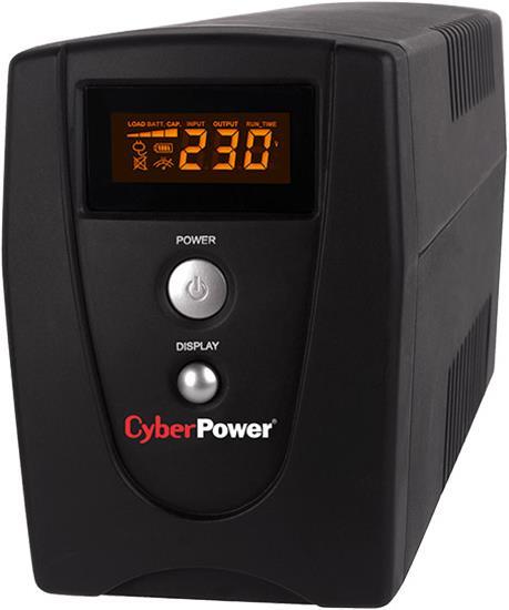 Image du produit Cyberpower Value800eilcd (800 VA, 480 W, Line-interactive Onduleur)