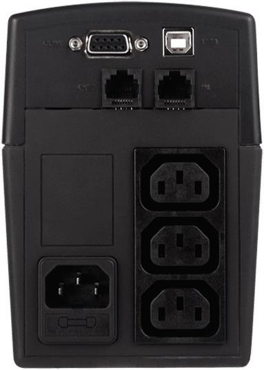 Image du produit Cyberpower Value800eilcd (800 VA, 480 W, Line-interactive Onduleur)