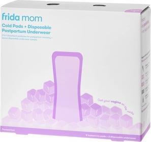 Produktbild Frida Mom Cold Pads Poporodowe wkładki chłodzące 8szt + majtki jednorazowe 2szt (8 x)