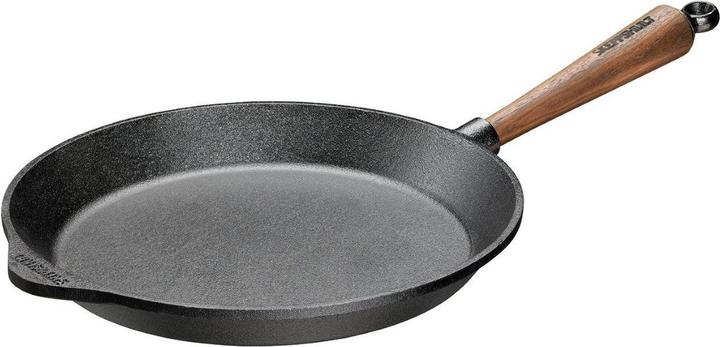 Skeppshult Gusseisen Bratpfanne (24 cm, Bratpfanne, Gusseisen)