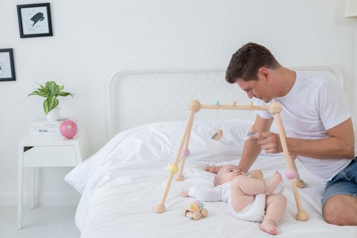 Produktbild Plantoys Baby Gym