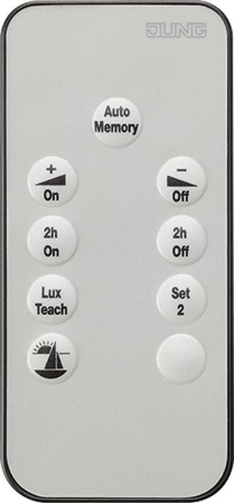JUNG Remote control IR si Unidirectional DWPMFBIRK (Device-specific remote control, Infrared)
