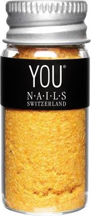 You Nails Flox-Art (Nagelverzierung, Gelb)