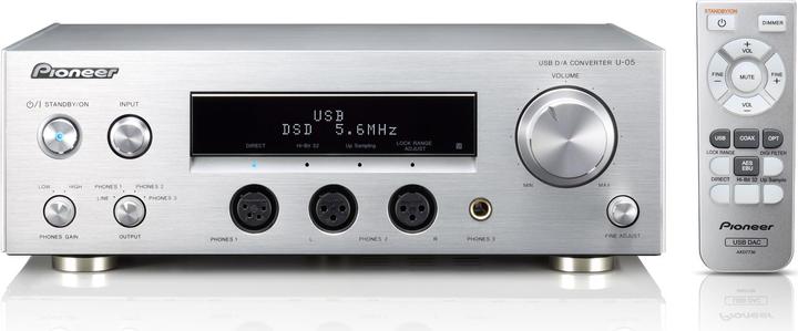 Pioneer U-05 (interruttore di guadagno, USB-DAC)