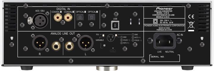 Image du produit Pioneer U-05 (commutateur de gain, USB-DAC)