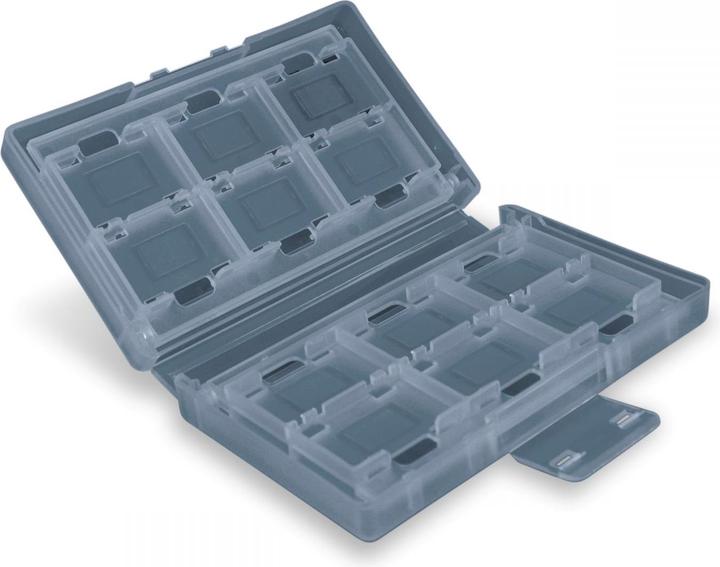 Actual product image Steelplay Storage box for 24 games (Switch Lite, Switch OLED)