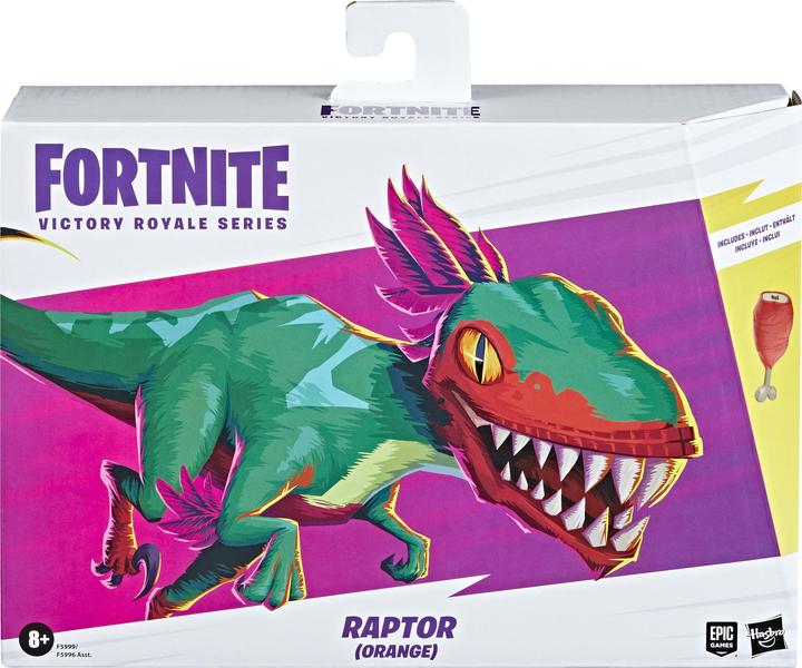 Actual product image Fortnite Frt Raptor Orange