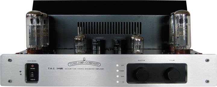 Actual product image T.A.C. 34 Mk (Tube amplifier)