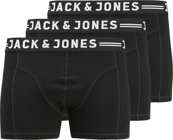 Produktbild Jack & Jones 3er-Pack Basic Plus Size Boxershorts (XXL, 3er Pack)