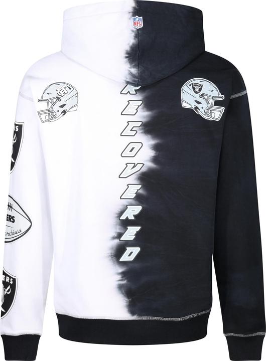 Immagine prodotto Recovered Felpa con cappuccio in pile Re:covered - INK DYE Las Vegas Raiders (L)
