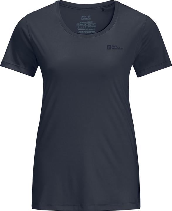 Jack Wolfskin Women's Tech Tee (XS)