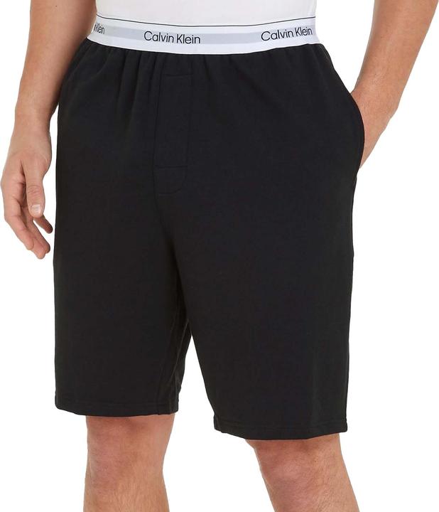 Actual product image Calvin Klein Mens Plain Lounge Shorts (S)