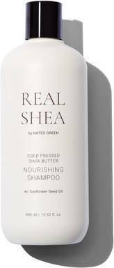 Immagine prodotto Rated Green Shampoo nutriente al burro di karité reale (400 ml, Shampoo liquido)