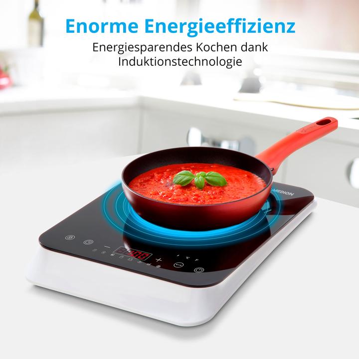 Image du produit Medion Plaque de cuisson à induction MD 18490 2000 W