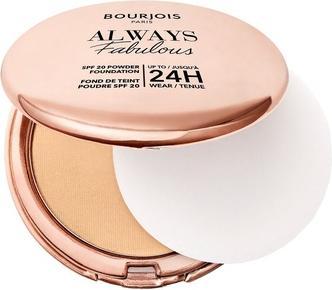 Bourjois Always Fabulous Compact Foundation Spf20 310 7G (#310 Beige)