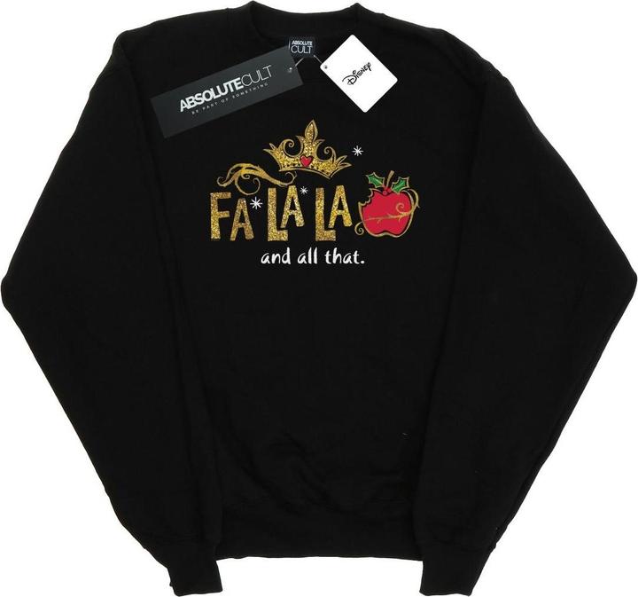 Disney Princess Snow White FaLaLa And All That Sweatshirt (L)