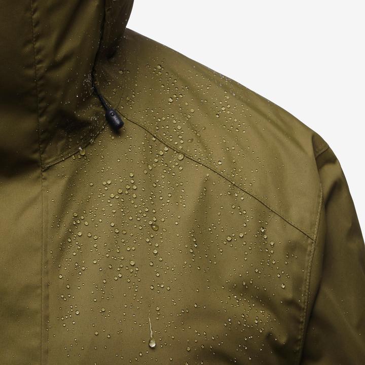 Actual product image Quechua Wanderjacke Herren lang - NH500 olivengrün (M)