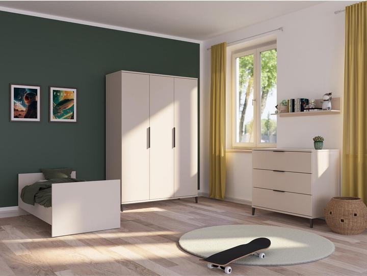 Produktbild Transland Ari Kinderzimmer-Set Schrank 3-türig, Kinderbett und Wickelkommode (Wickelkommode)