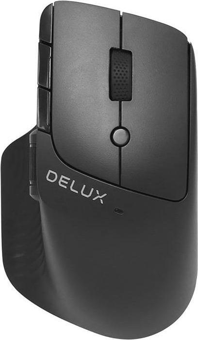 Actual product image Delux Wireless mouse M913DB 2.4G (black) (Wireless)