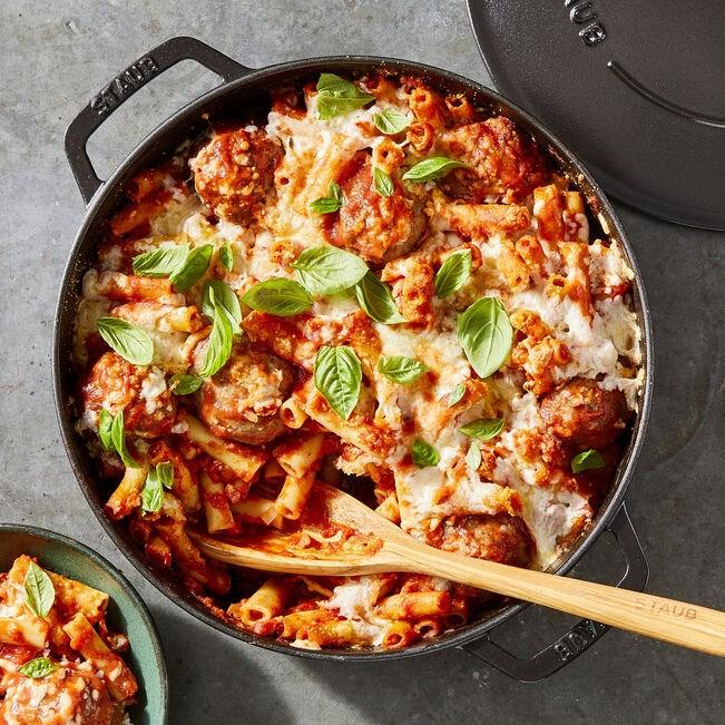 Actual product image Staub Braiser (28 cm, Casserole + Stewpot, Cast iron)
