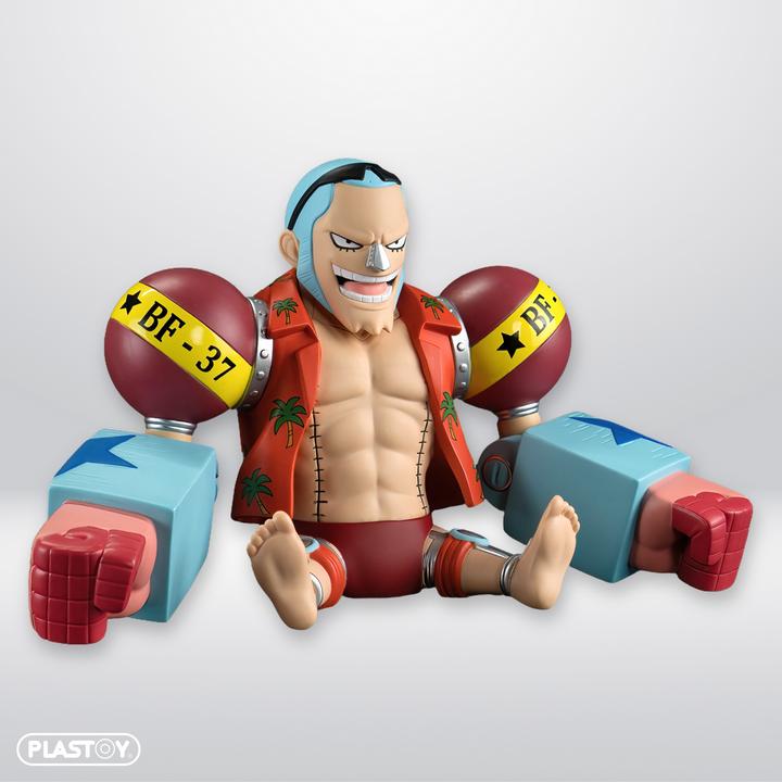 Actual product image Plastoy One Piece Spardose Franky