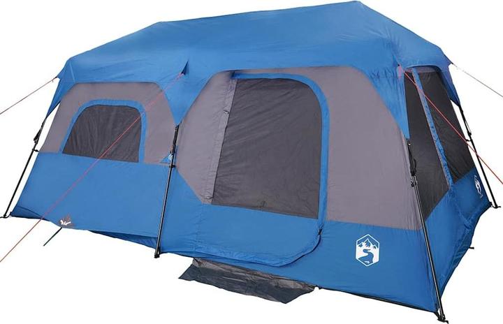 Produktbild VidaXL Campingzelt 9 Personen (15 kg, 9+ Personen)