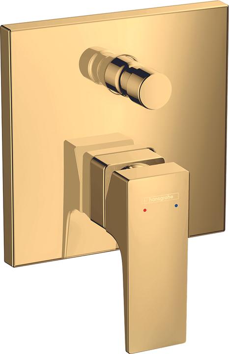 hansgrohe HG Fertigmontageset METROPOL f UP Wannenm m Sich-kom polished gold