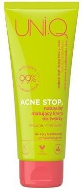 Image du produit Uni.Q Acne Stop naturalny krem do twarzy matujący 75ml (75 ml)