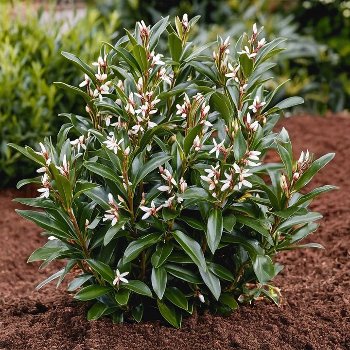 Produktbild Plant in a Box Sarcococa Confusa - 2er Set Kaukasus Schneeball (30 cm)