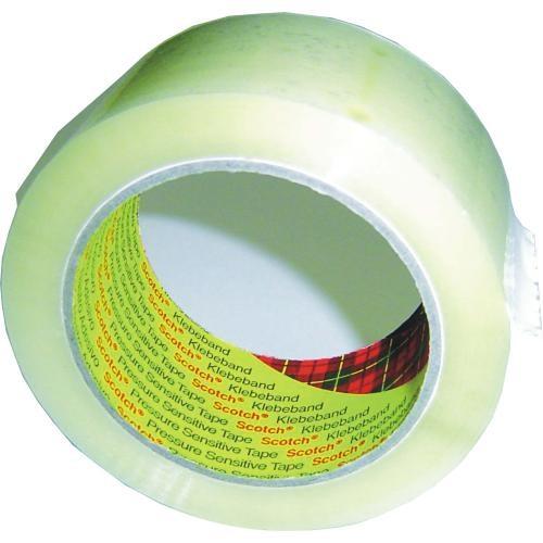 Scotch Ruban d'emballage 371 50mmx66m 371-50T transparent (50 mm)