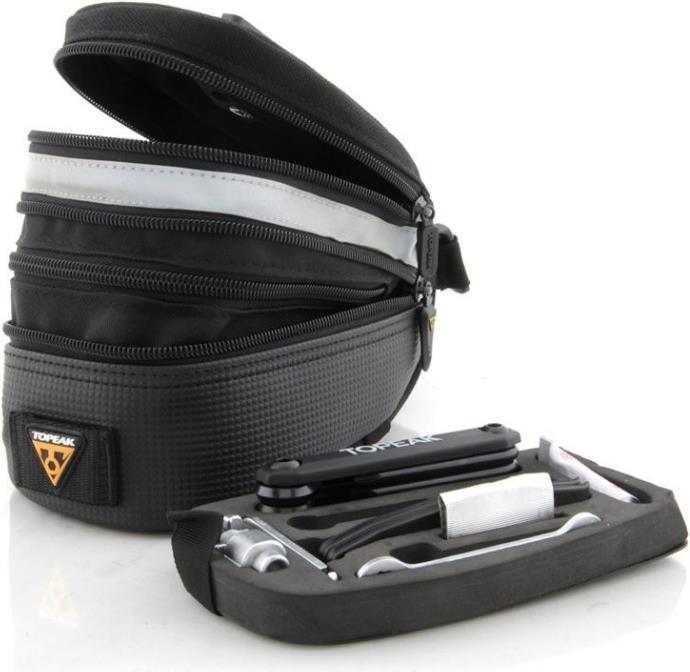 Actual product image Topeak Survival Tool Wedge II (1.25 l, Saddle bag)