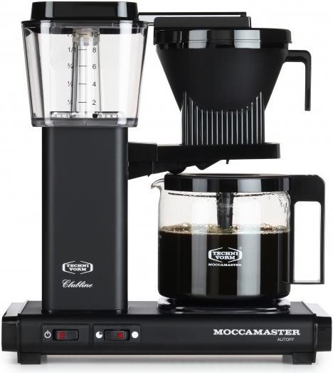 Actual product image Moccamaster KBG 741 AO Black Matt