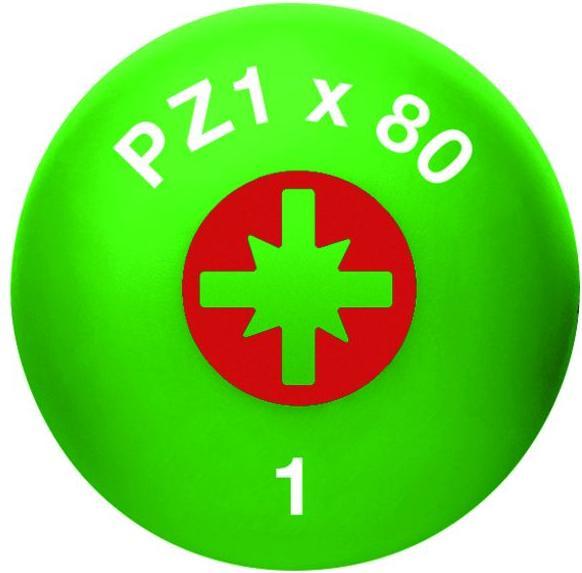 Produktbild PB Swiss Tools Slim Elektriker-Schraubendreher für Pozidriv, Classic vollisoliert (Pozidriv-Kreuzschlitz (PZ))