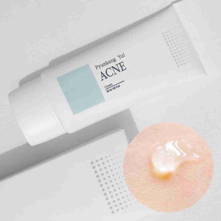 Actual product image Pyunkang Yul ACNE Cream (50 ml, 24h cream)