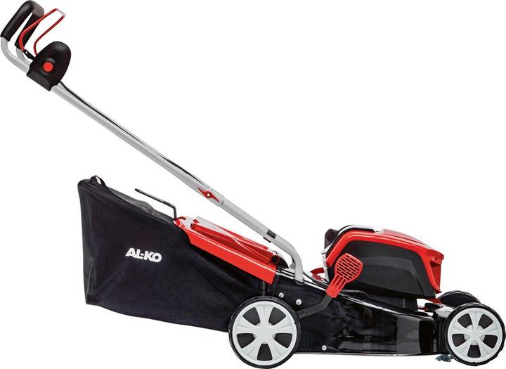 Productafbeelding AL-KO Accu grasmaaier 42.9 Li 36 V (Li-Ion accu 40 V / 4 Ah, 42 cm maaibreedte, plaatstalen behuizing... (Oplaadbare batterij)