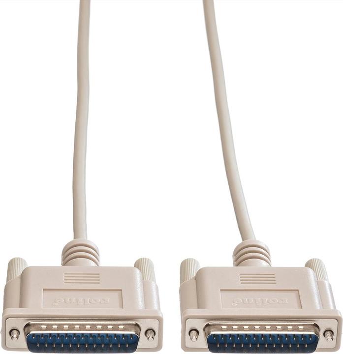 Immagine prodotto Roline Cavo RS232, ST-ST, 25pin (1.80 m, VGA)