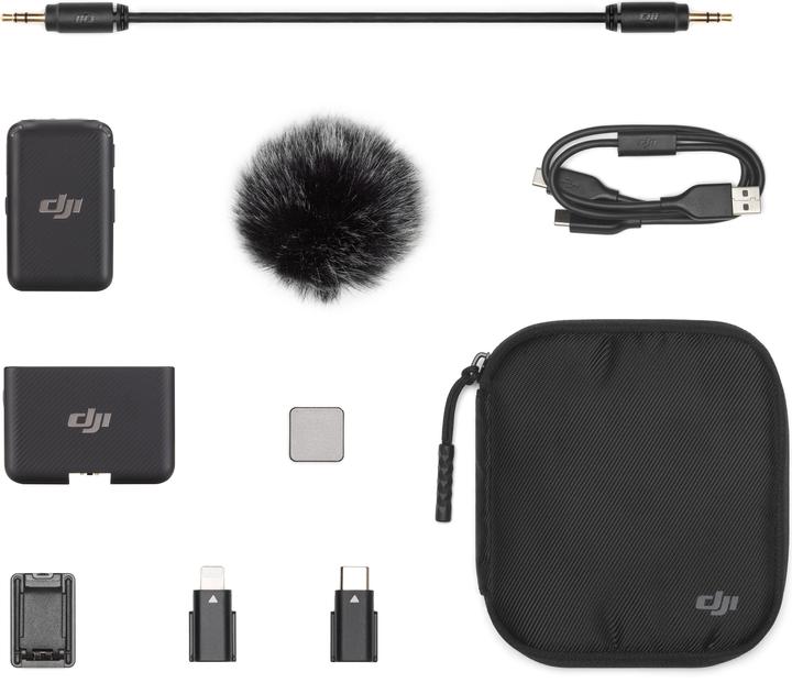 Immagine prodotto DJI Mic (1 TX + 1 RX)