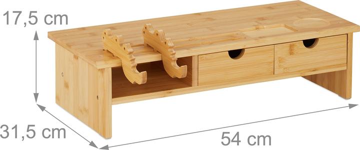 Image du produit Relaxdays Support de moniteur